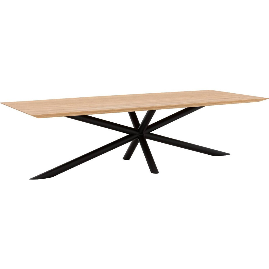 Goossens Excellent Eettafel Gs-1302, 280 x 110 cm rechthoekig afbeelding 1