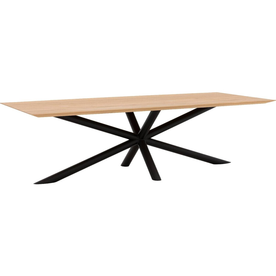 Goossens Excellent Eettafel Gs-1302, 300 x 110 cm rechthoekig afbeelding 1