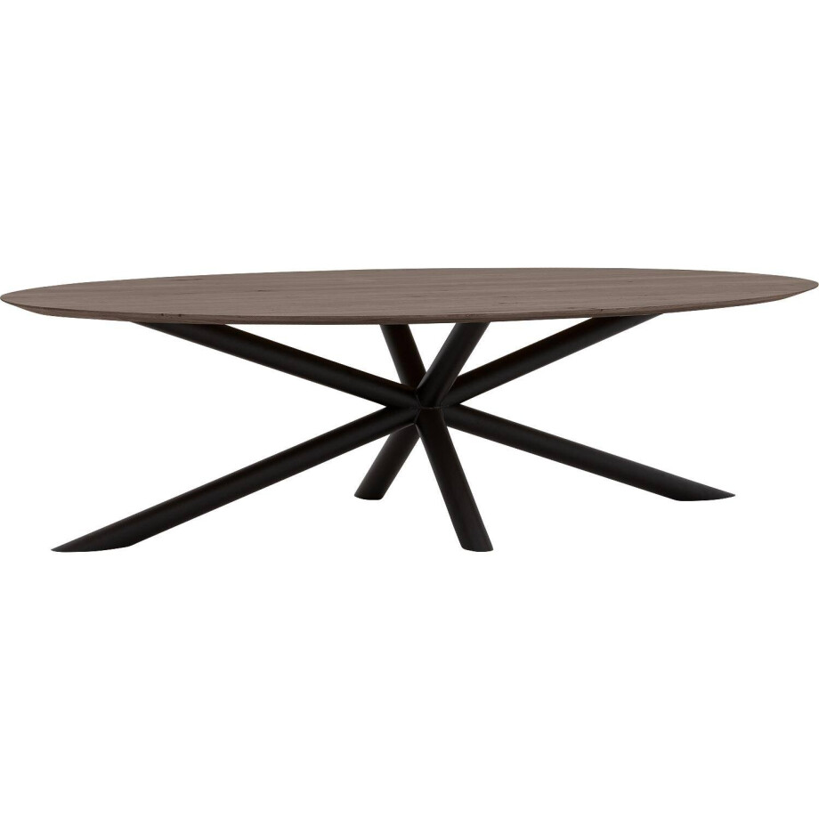 Goossens Excellent Eettafel Gs-1302, Ovaal 300 x 130 cm Goossens Excellent Eettafel Gs-1302, Ovaal 300 x 130 cm afbeelding 1