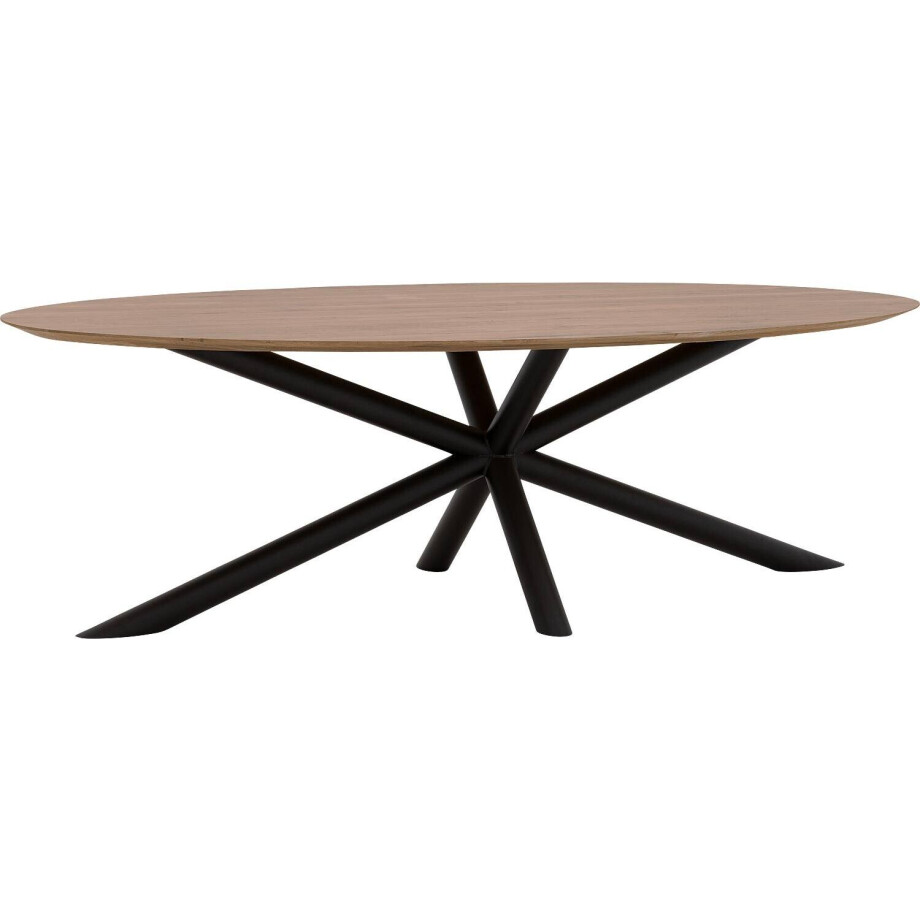 Goossens Excellent Eettafel Gs-1302, Ovaal 240 x 130 cm Goossens Excellent Eettafel Gs-1302, Ovaal 240 x 130 cm afbeelding 1