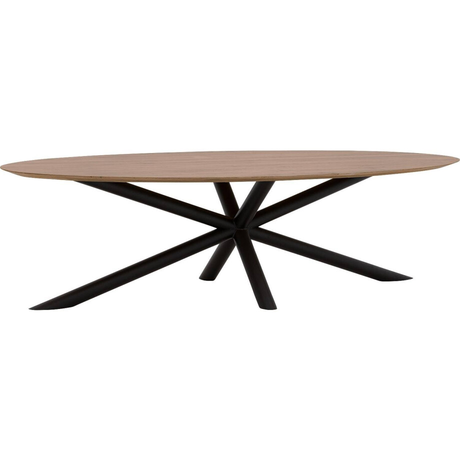 Goossens Excellent Eettafel Gs-1302, Ovaal 300 x 130 cm Goossens Excellent Eettafel Gs-1302, Ovaal 300 x 130 cm afbeelding 1