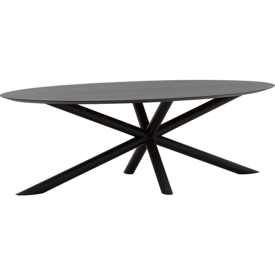 Goossens Excellent Eettafel Gs-1302, Ovaal 240 x 130 cm Goossens Excellent Eettafel Gs-1302, Ovaal 240 x 130 cm afbeelding 1