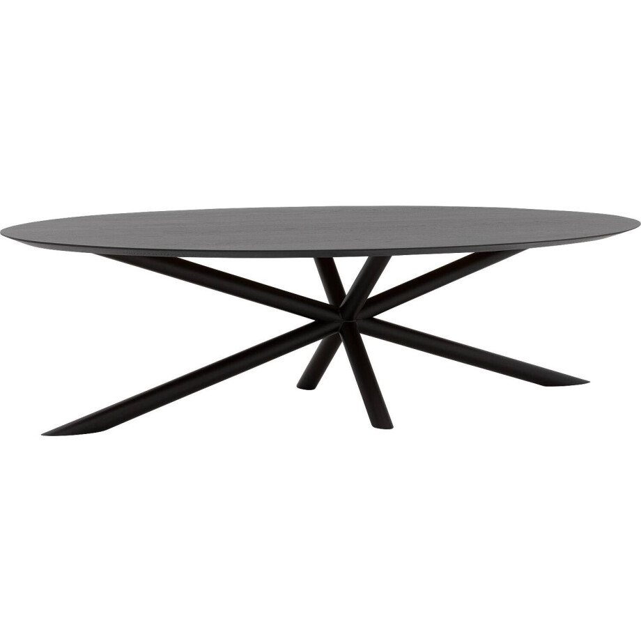 Goossens Excellent Eettafel Gs-1302, Ovaal 280 x 130 cm afbeelding 1