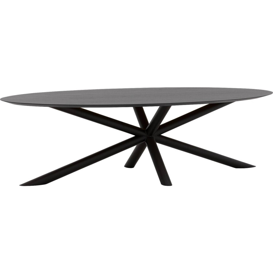 Goossens Excellent Eettafel Gs-1302, Ovaal 300 x 130 cm Goossens Excellent Eettafel Gs-1302, Ovaal 300 x 130 cm afbeelding 1