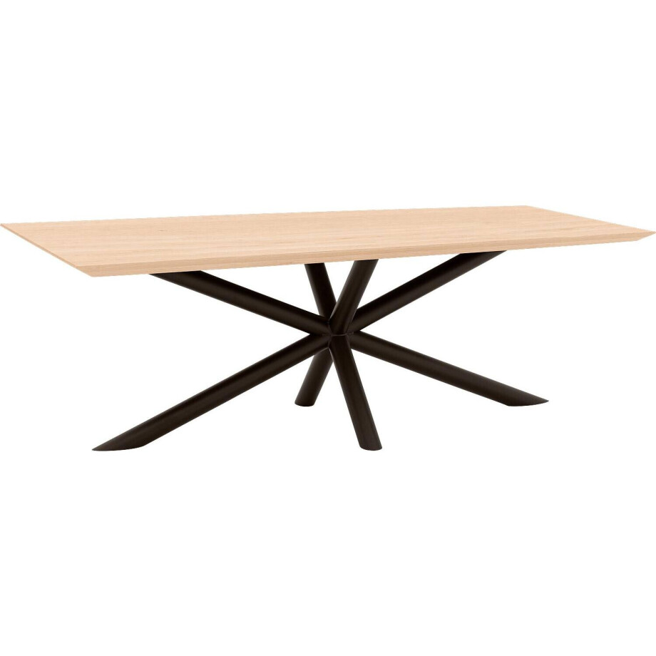 Goossens Excellent Eettafel Gs-1302, 220 x 100 cm rechthoekig afbeelding 1