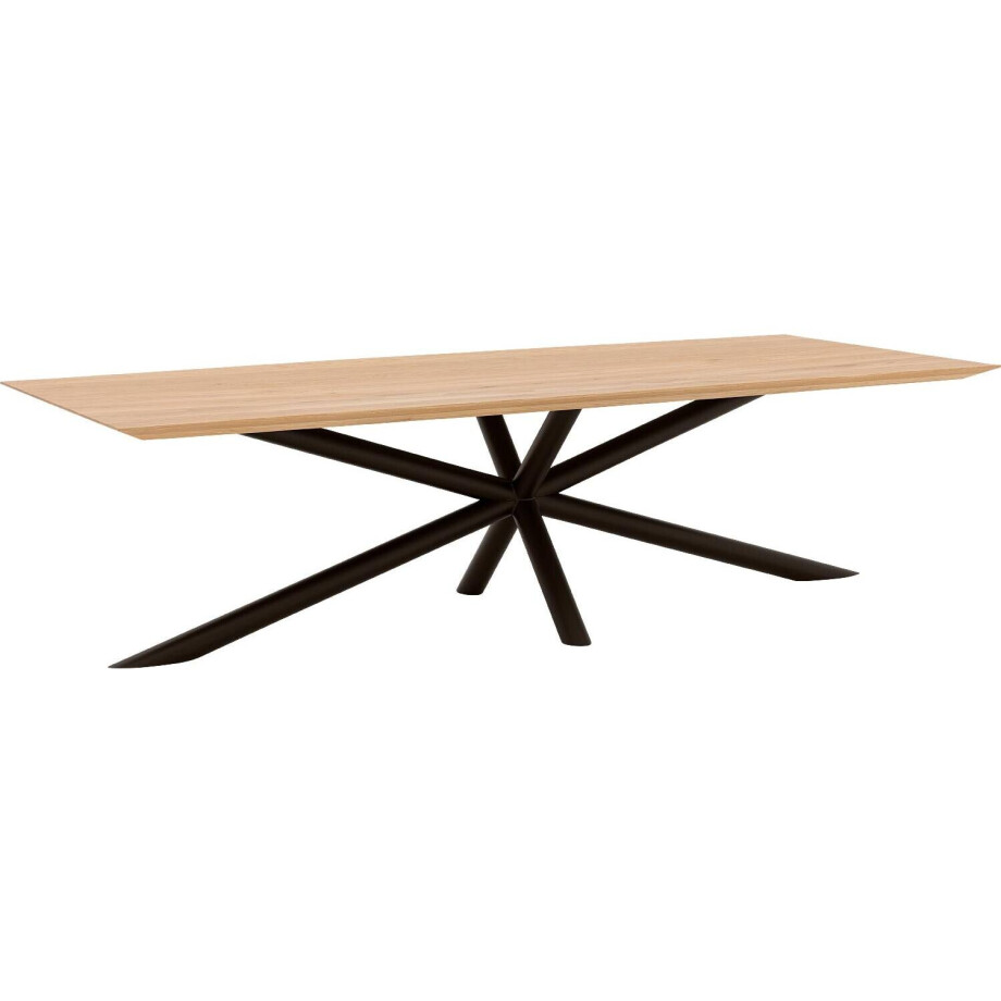 Goossens Excellent Eettafel Gs-1302, 280 x 110 cm rechthoekig afbeelding 1