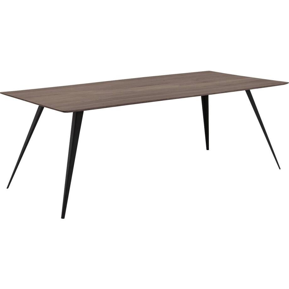 Goossens Excellent Eettafel Ferris, Rechthoekig 220 x 100 cm afbeelding 1