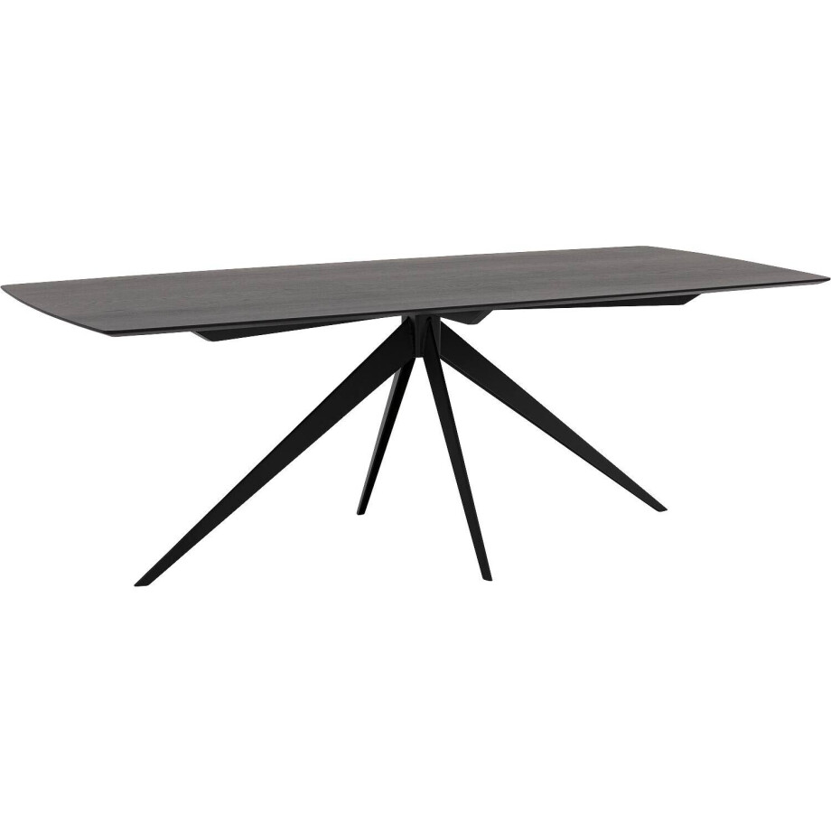 Goossens Excellent Eettafel Floyd, Semi rechthoekig 260 x 100 cm afbeelding 1