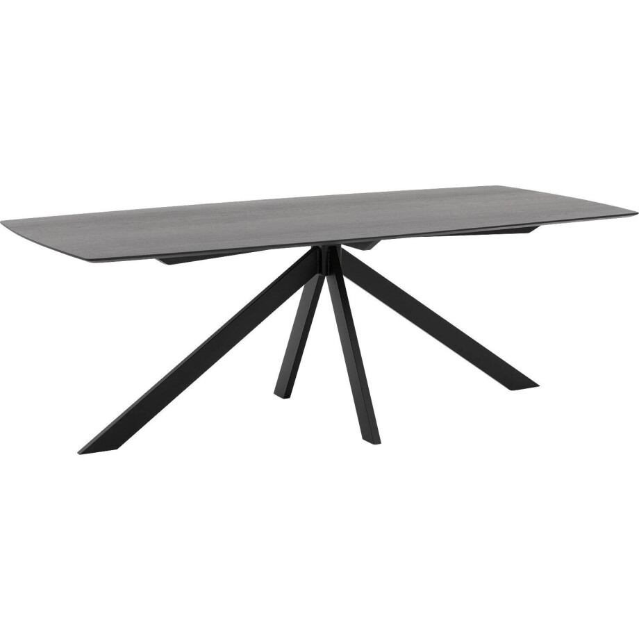 Goossens Excellent Eettafel Uniek, Semi rechthoekig 260 x 100 cm Goossens Excellent Eettafel Uniek, Semi rechthoekig 260 x 100 cm afbeelding 1