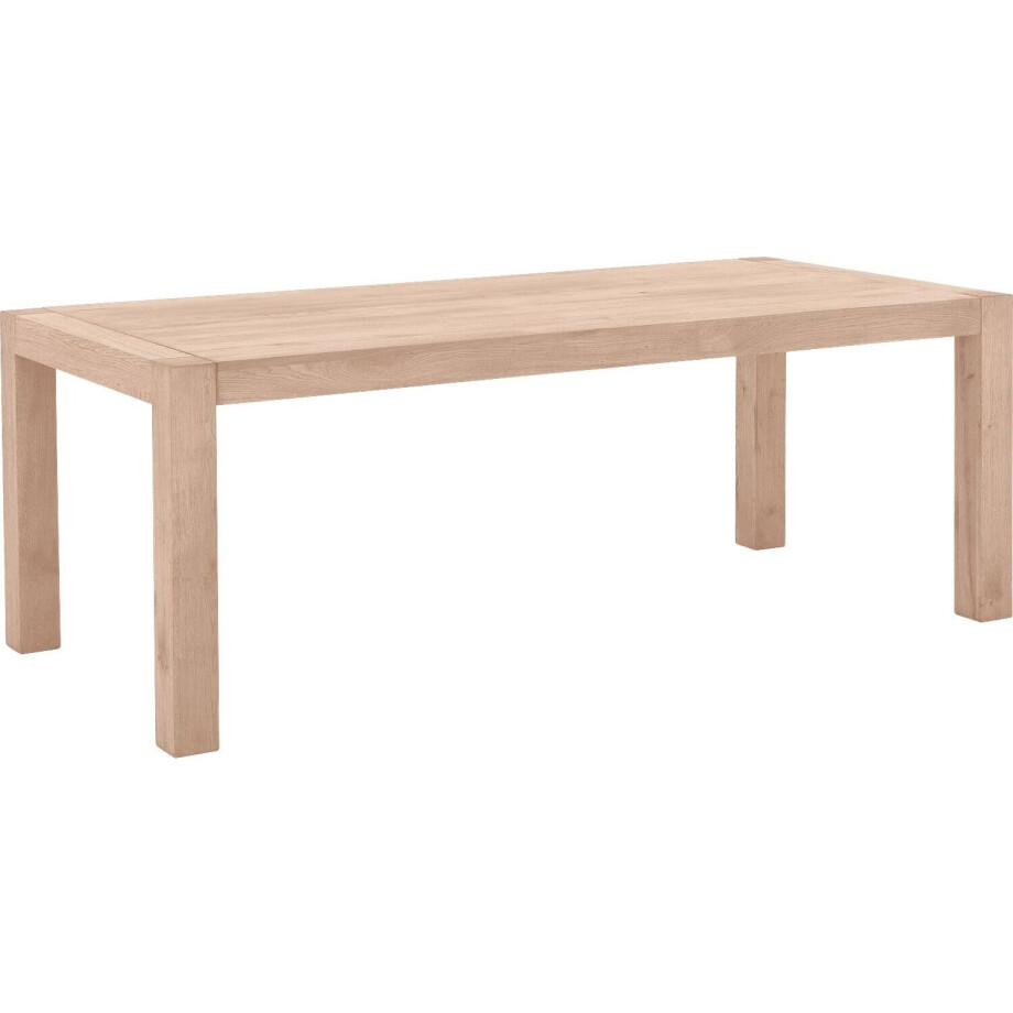 Goossens Eettafel Roots, 220 x 100 cm Goossens Eettafel Roots, 220 x 100 cm afbeelding 1