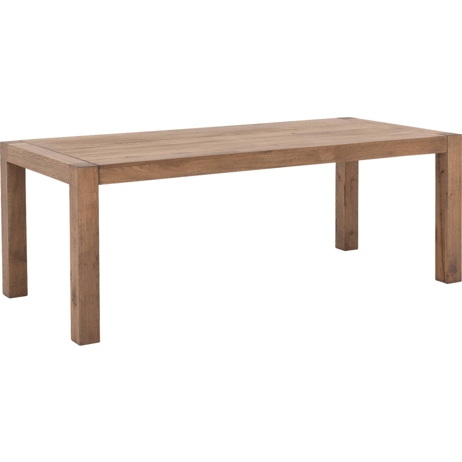 Goossens Eettafel Roots, 220 x 100 cm afbeelding 1