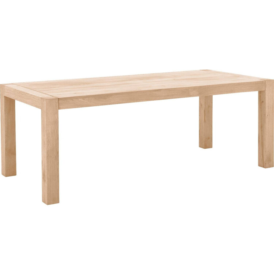 Goossens Eettafel Roots, 220 x 100 cm afbeelding 1