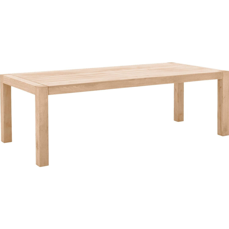 Goossens Eettafel Roots, 240 x 110 cm afbeelding 1