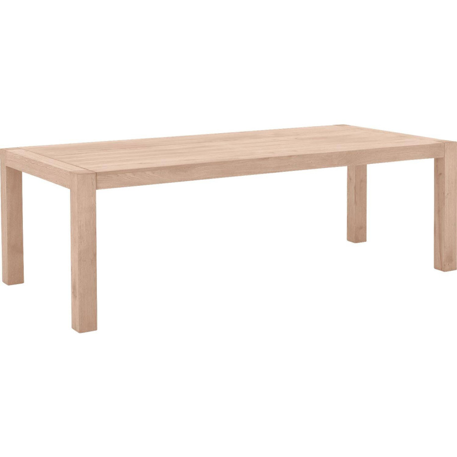 Goossens Eettafel Roots, 240 x 110 cm afbeelding 1