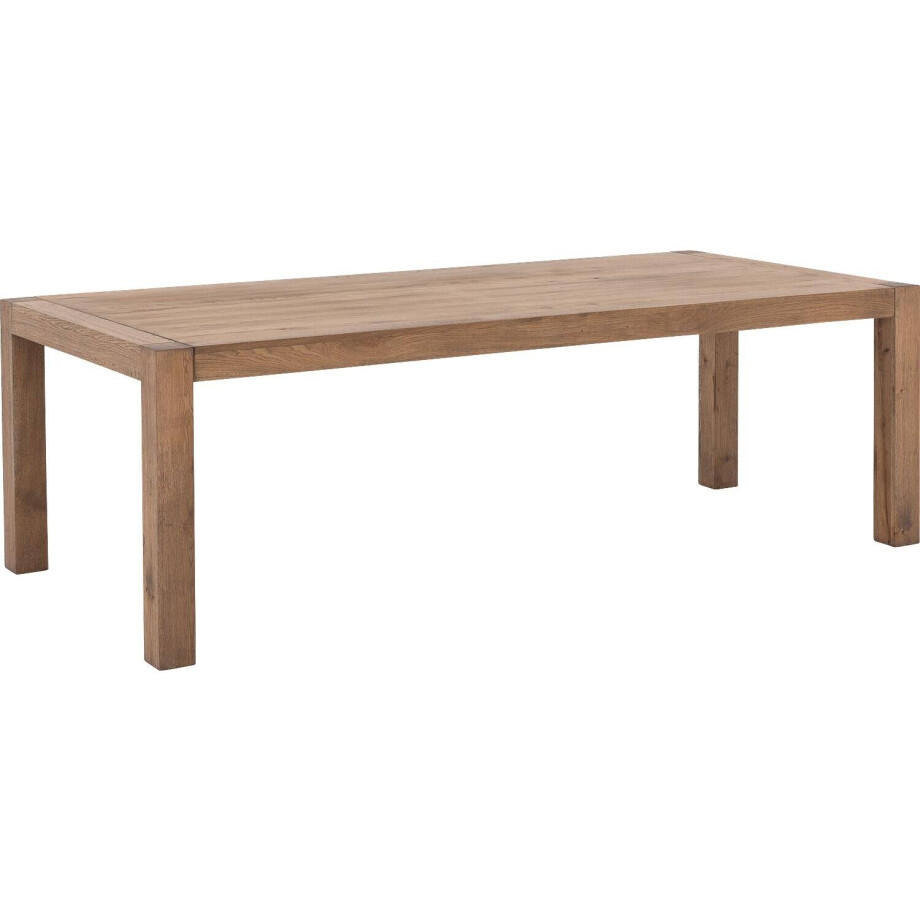 Goossens Eettafel Roots, 240 x 110 cm Goossens Eettafel Roots, 240 x 110 cm afbeelding 1