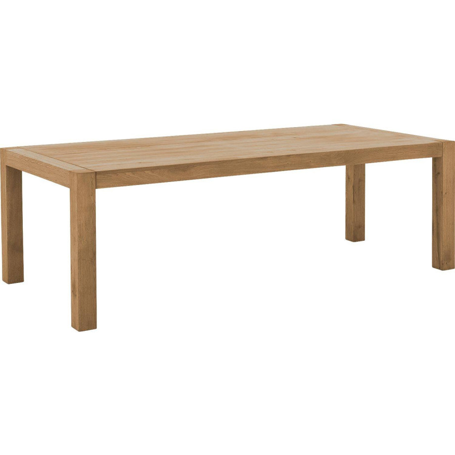 Goossens Eettafel Roots, 240 x 110 cm afbeelding 1