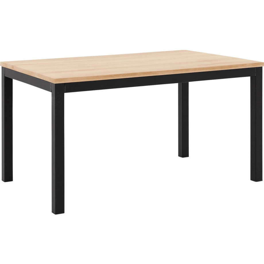 Goossens Eettafel Max, 160 x 90 cm afbeelding 1