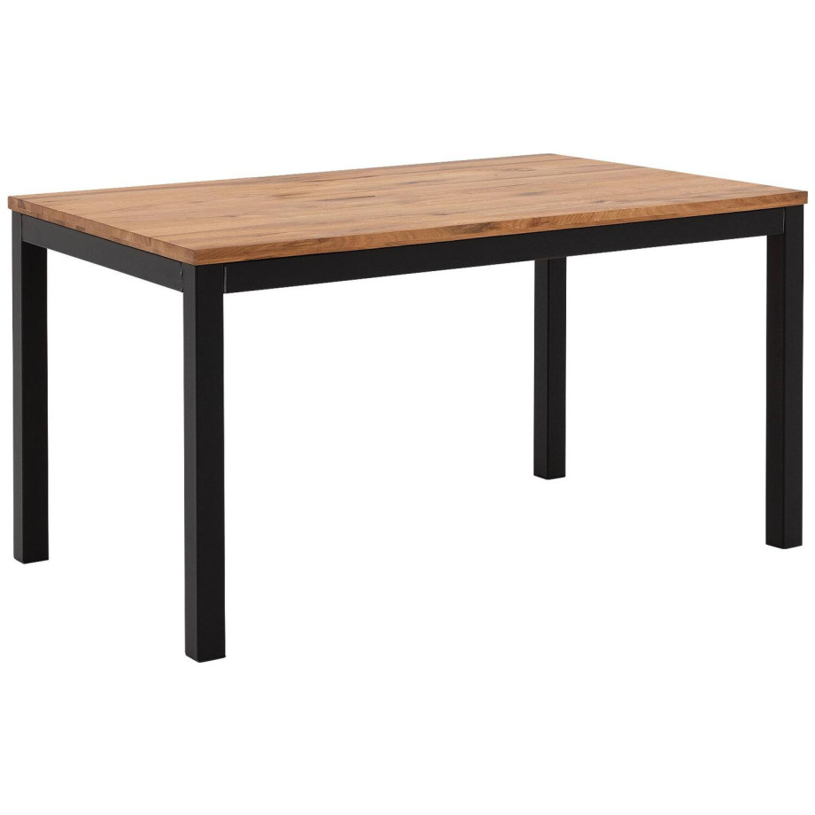 Goossens Eettafel Max, 160 x 90 cm afbeelding 1