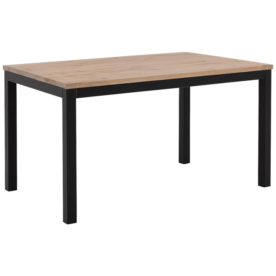 Goossens Eettafel Max, 160 x 90 cm afbeelding 1
