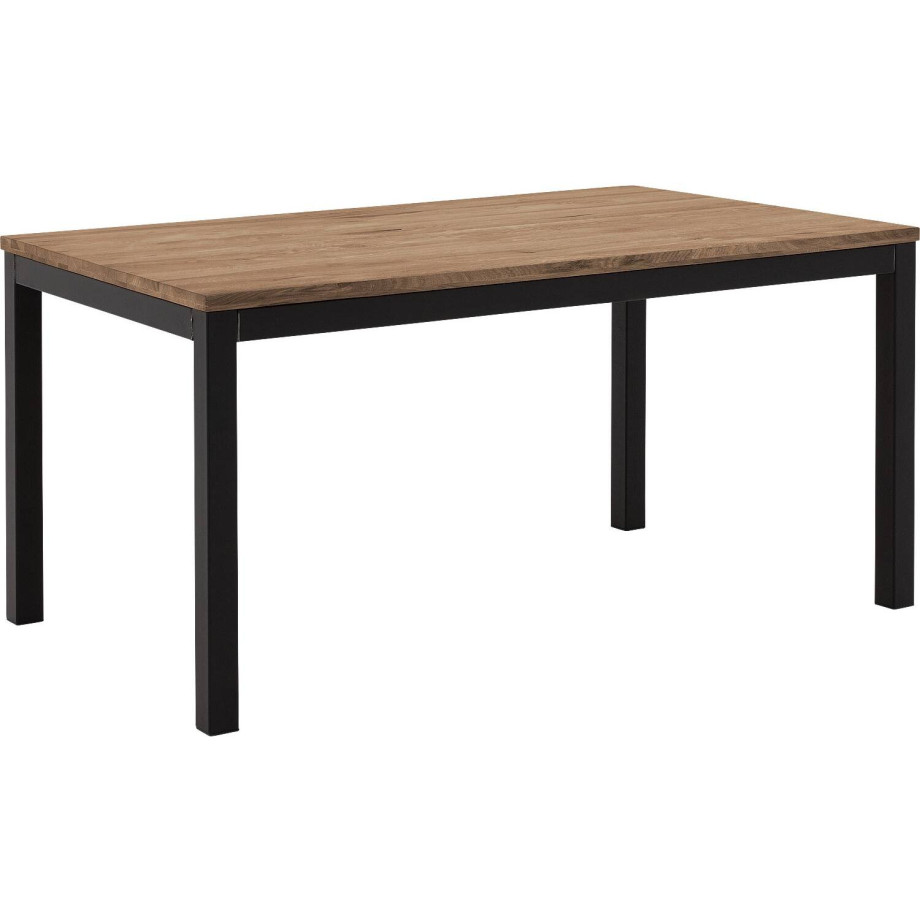 Goossens Eettafel Max, 180 x 90 cm afbeelding 1