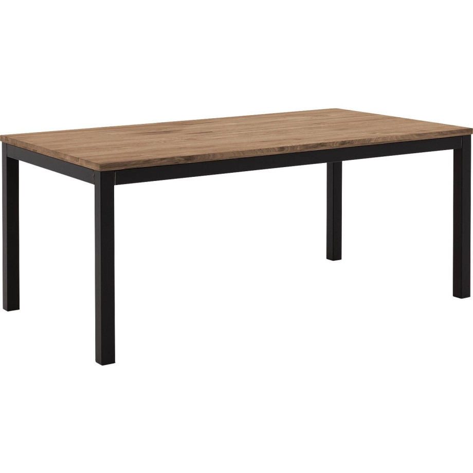 Goossens Eettafel Max, 200 x 100 cm afbeelding 1