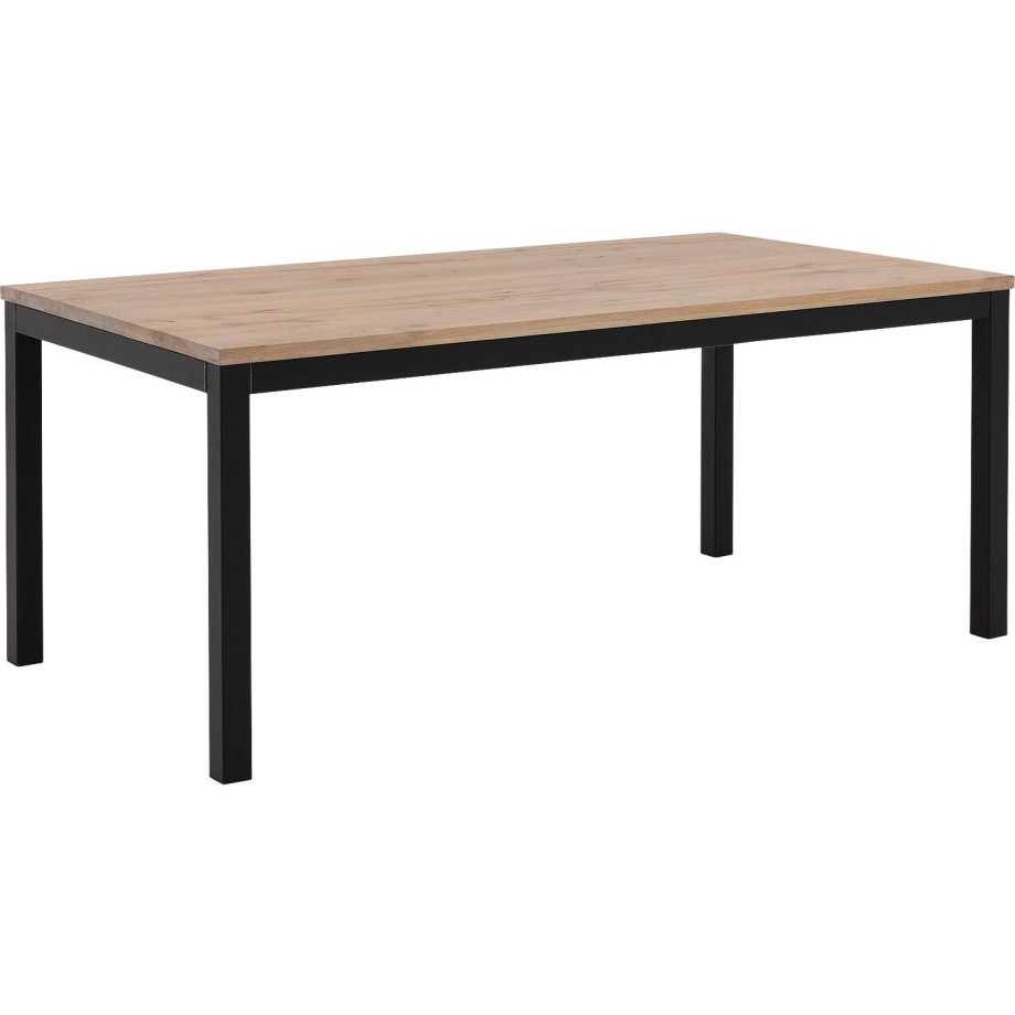 Goossens Eettafel Max, 200 x 100 cm afbeelding 1