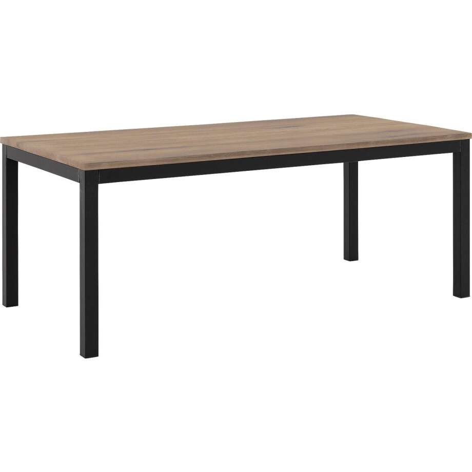 Goossens Eettafel Max, 200 x 100 cm afbeelding 1