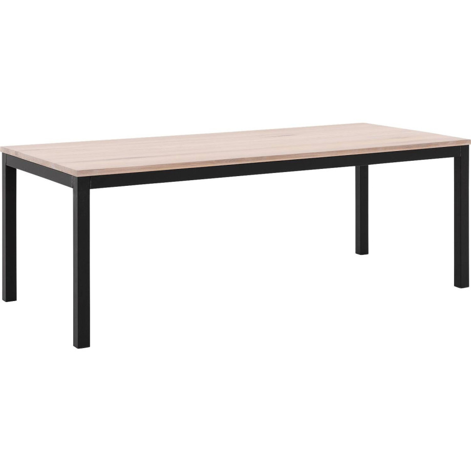 Goossens Eettafel Max, 220 x 100 cm afbeelding 1