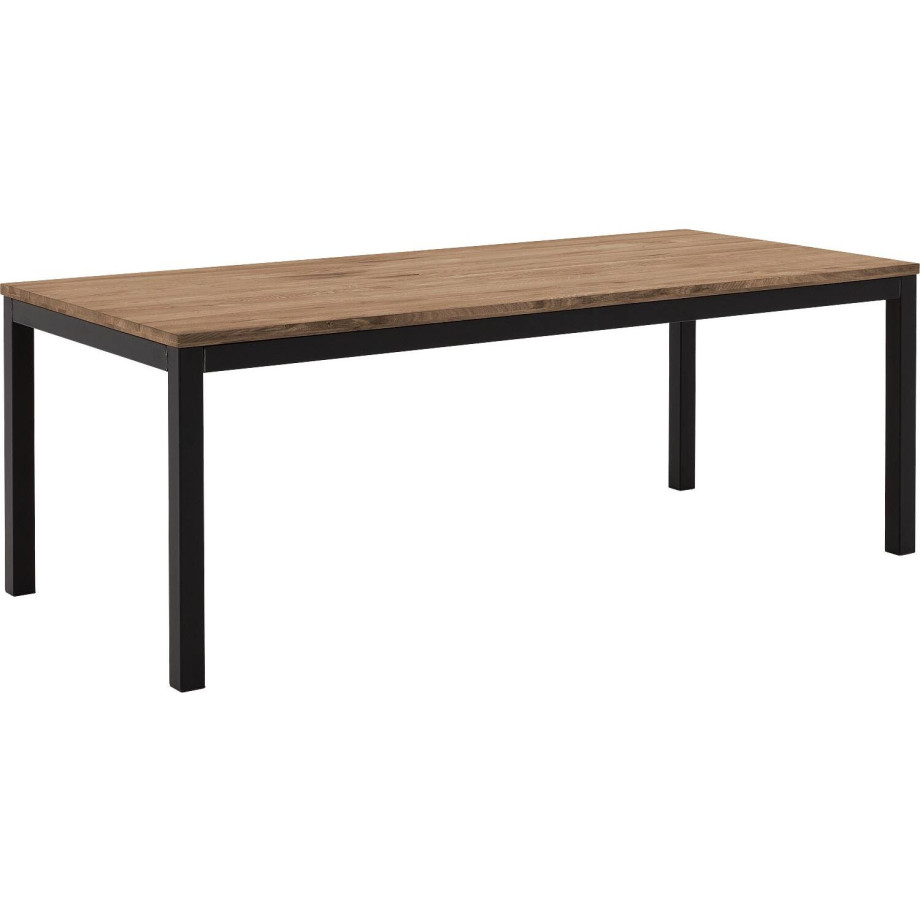 Goossens Eettafel Max, 220 x 100 cm afbeelding 1