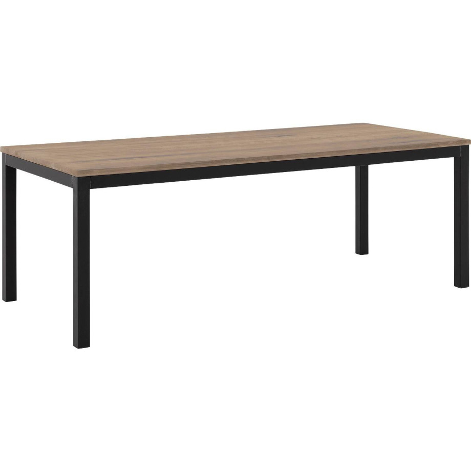 Goossens Eettafel Max, 220 x 100 cm afbeelding 1