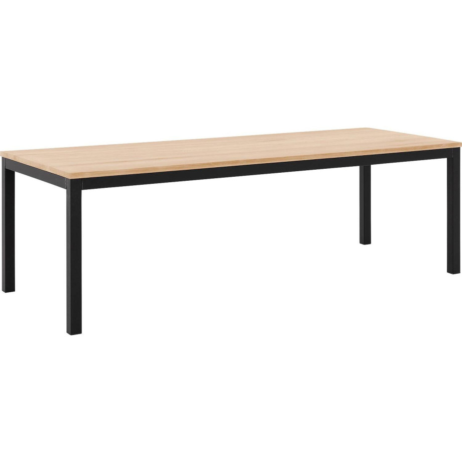 Goossens Eettafel Max, 240 x 100 cm afbeelding 1