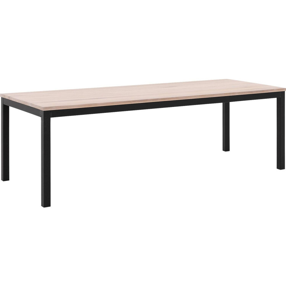 Goossens Eettafel Max, 240 x 100 cm afbeelding 1