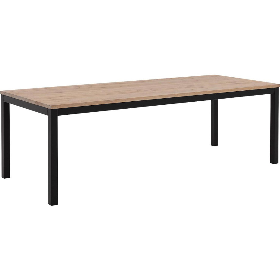 Goossens Eettafel Max, 240 x 100 cm afbeelding 1