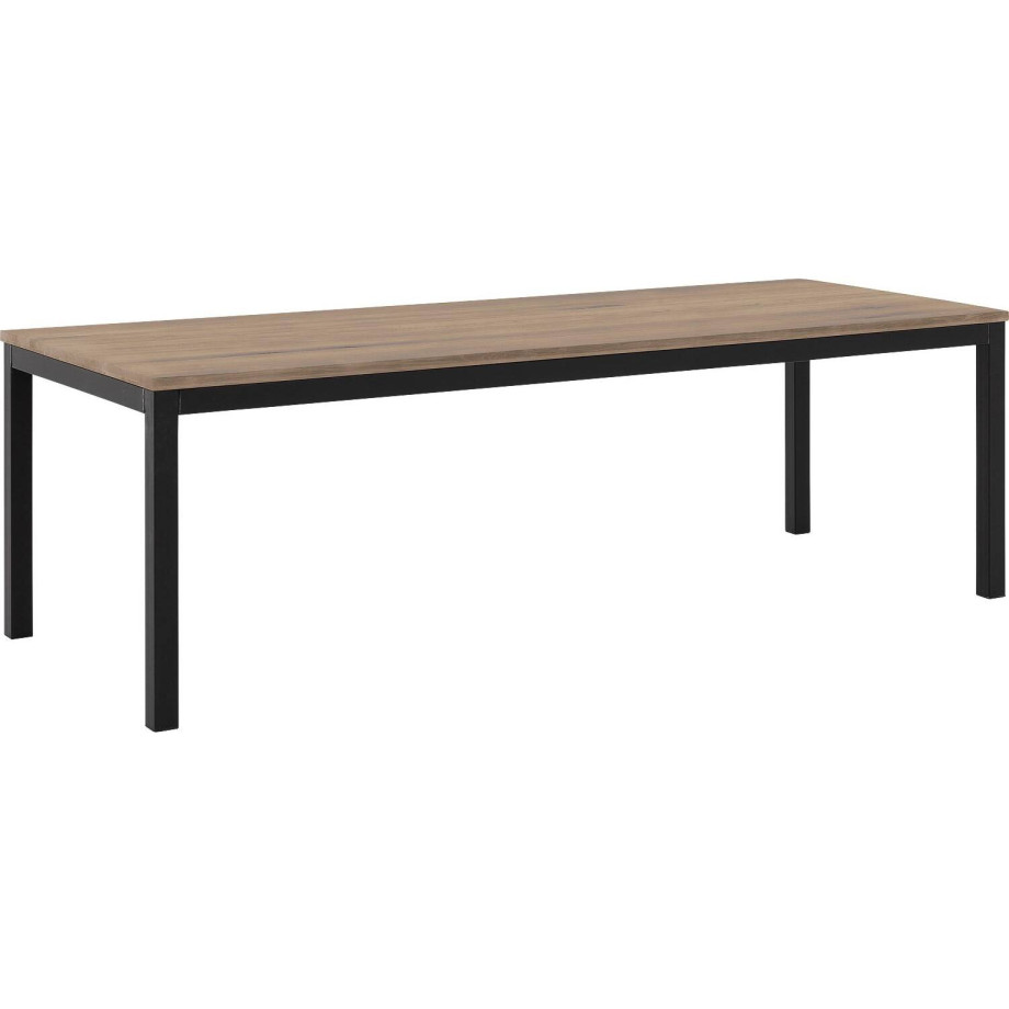 Goossens Eettafel Max, 240 x 100 cm afbeelding 1