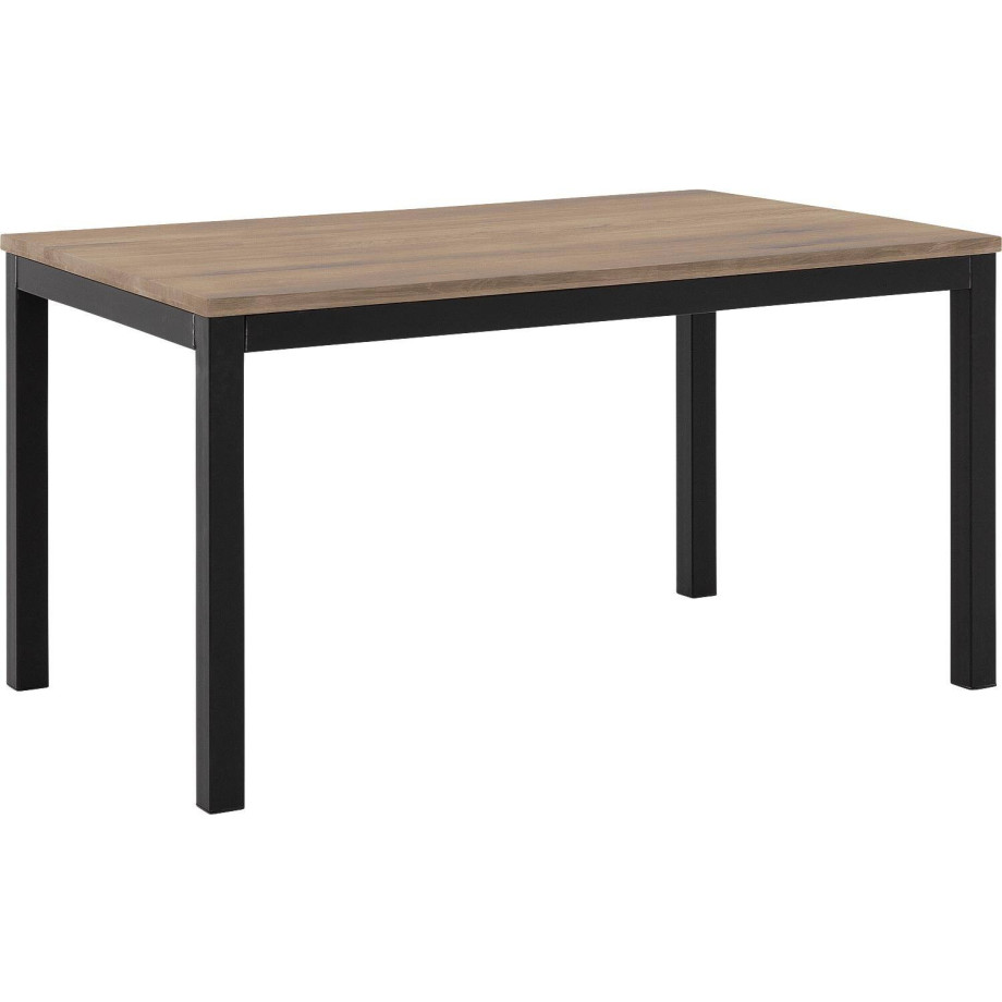 Goossens Eettafel Max, 160 x 90 cm afbeelding 1