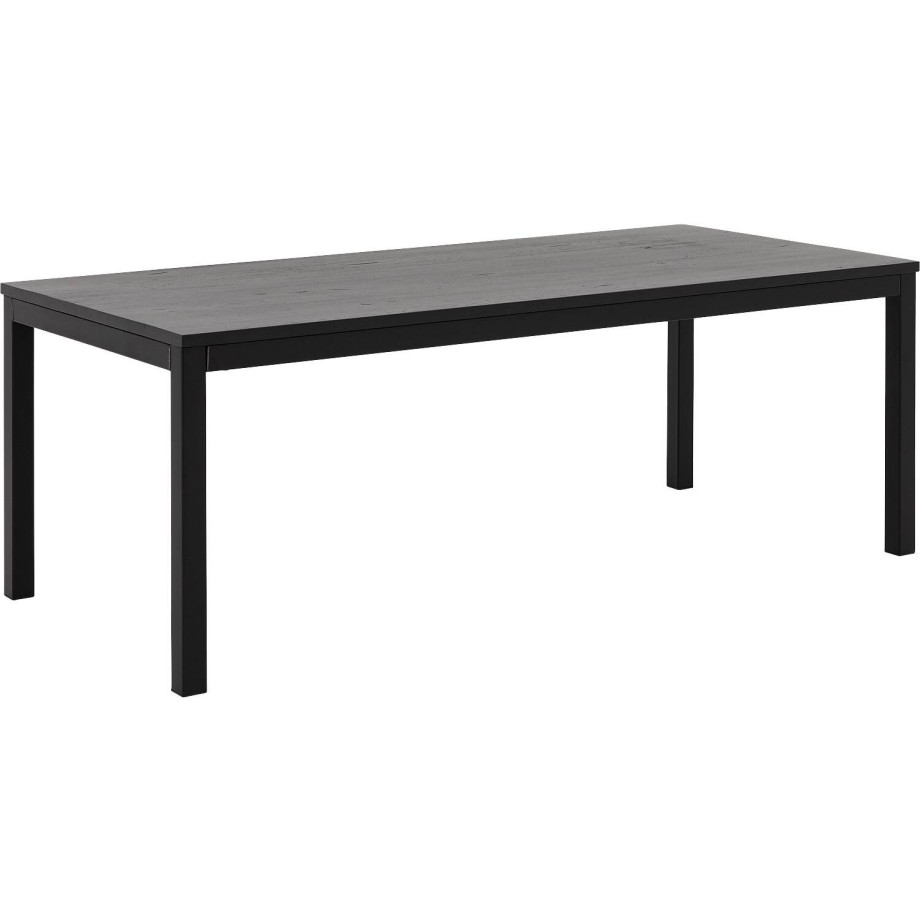 Goossens Eettafel Max, 220 x 100 cm afbeelding 1