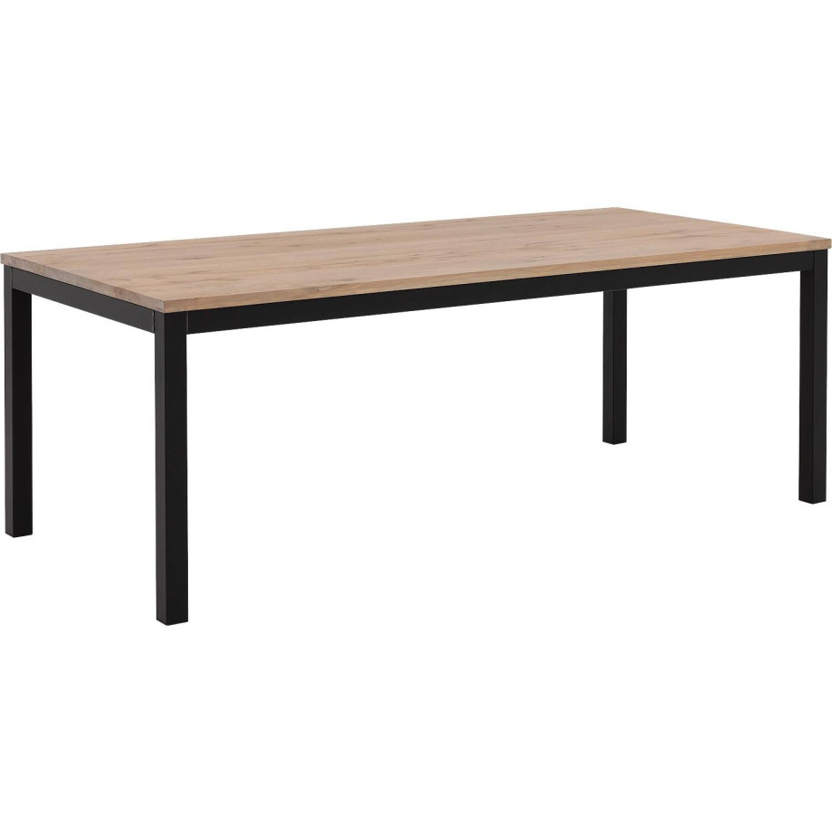 Goossens Eettafel Max, 220 x 100 cm afbeelding 1