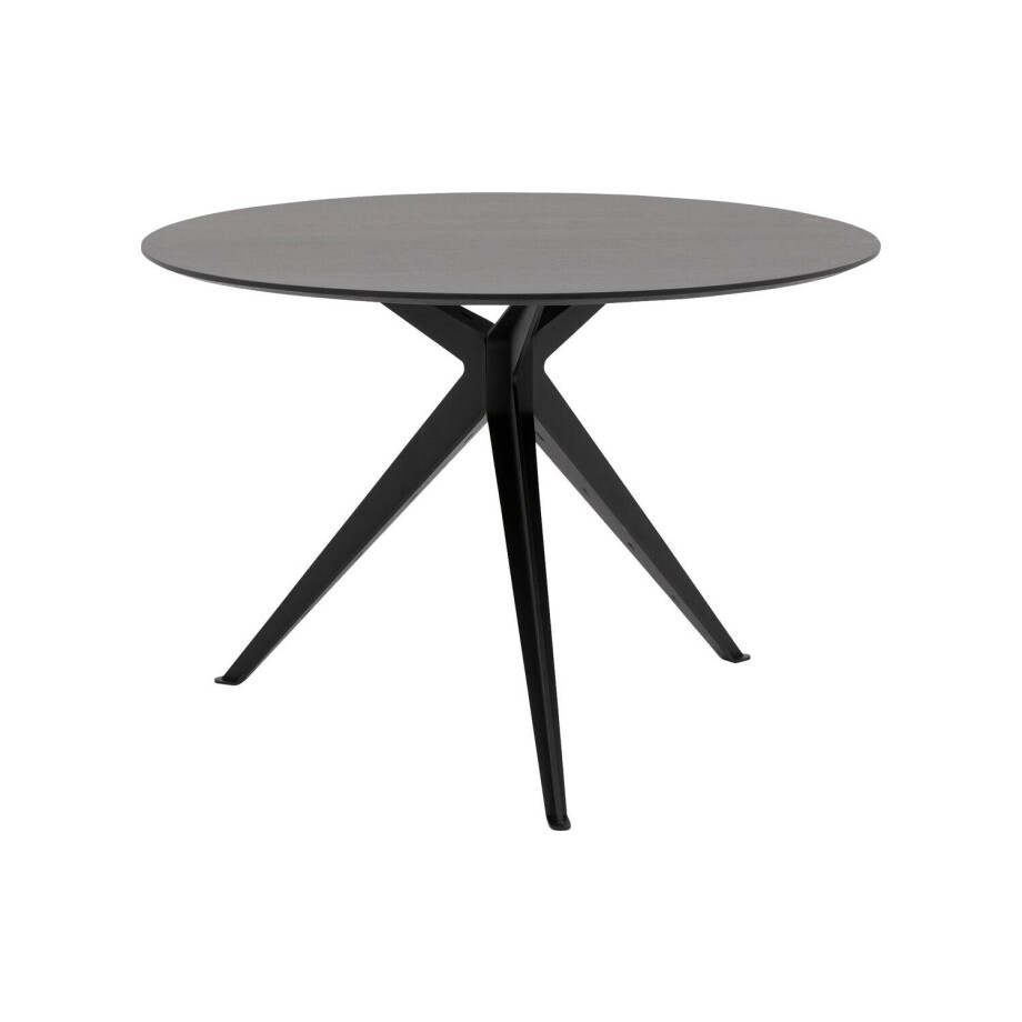 Goossens Excellent Eettafel Kopenhagen, Rond 110 x 110 cm Goossens Excellent Eettafel Kopenhagen, Rond 110 x 110 cm afbeelding 1