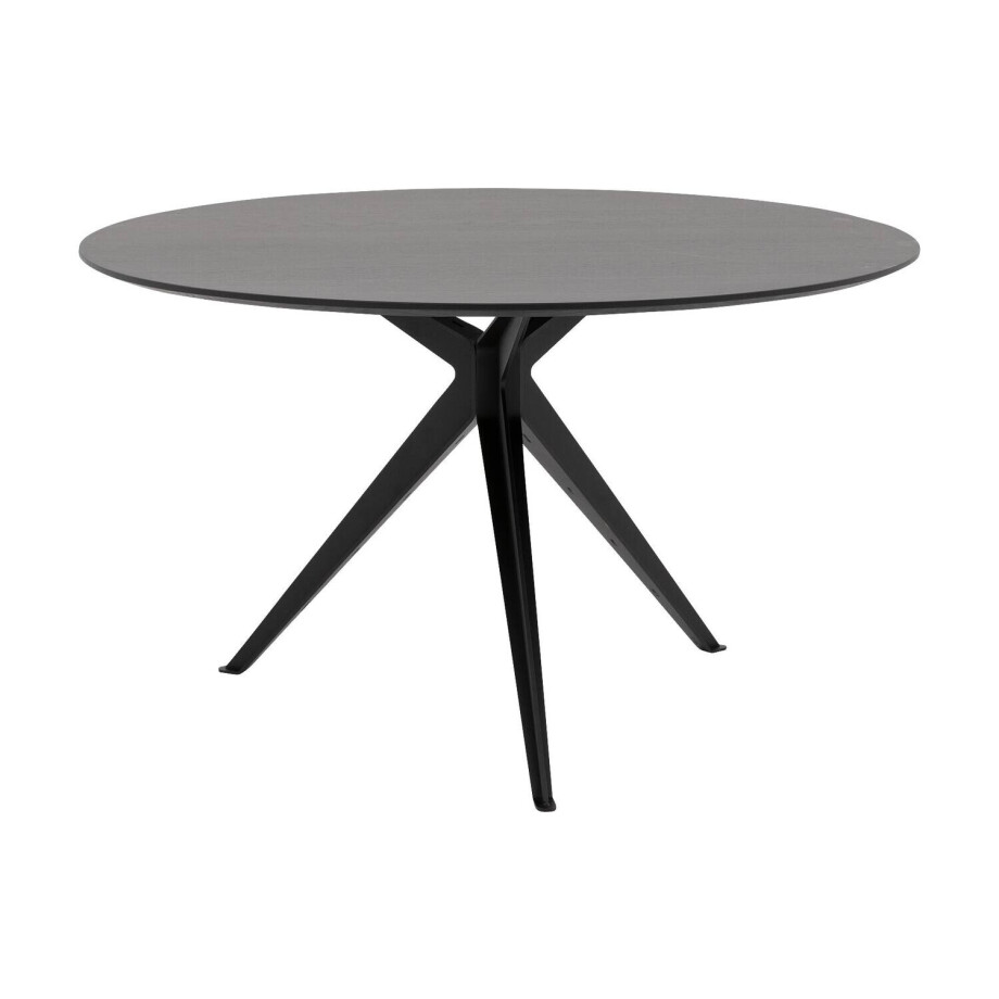 Goossens Excellent Eettafel Kopenhagen, Rond 130 x 130 cm Goossens Excellent Eettafel Kopenhagen, Rond 130 x 130 cm afbeelding 1