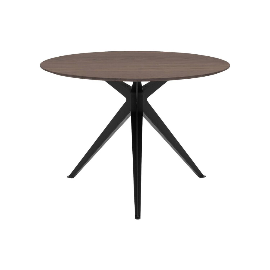 Goossens Excellent Eettafel Uniek, Rond 110 x 110 cm afbeelding 1