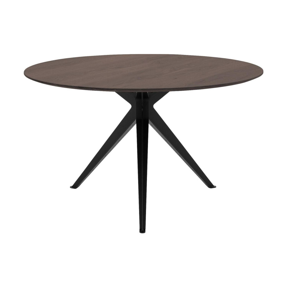 Goossens Excellent Eettafel Kopenhagen, Rond 130 x 130 cm Goossens Excellent Eettafel Kopenhagen, Rond 130 x 130 cm afbeelding 1