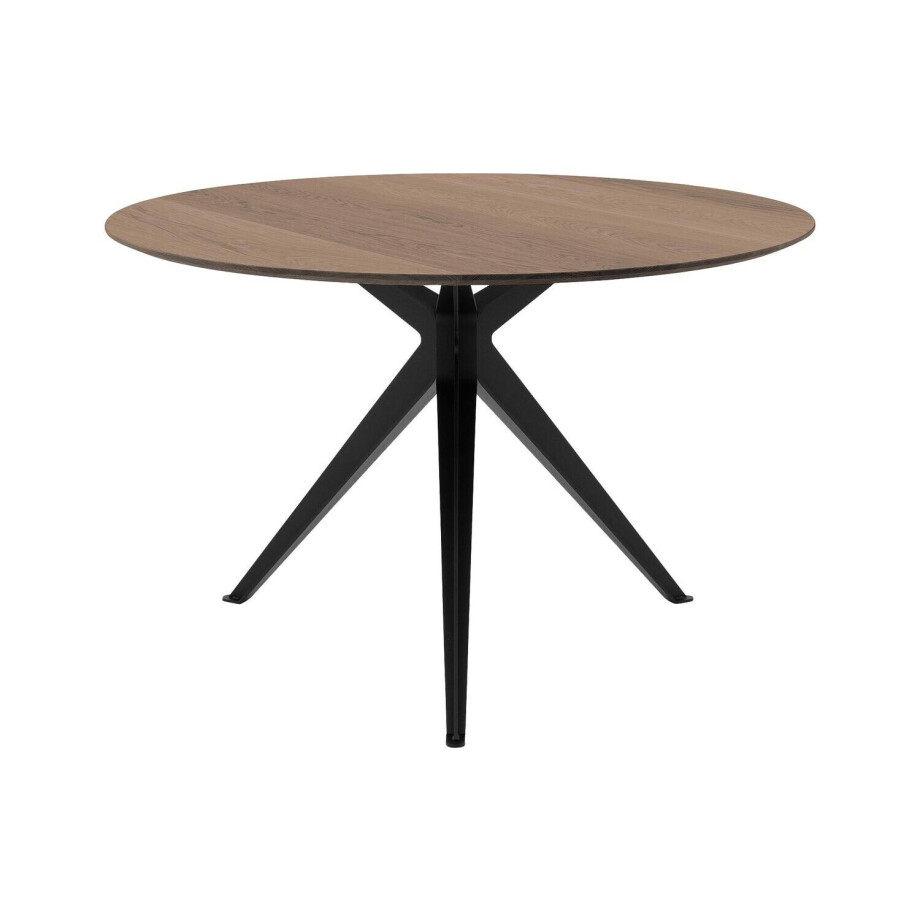 Goossens Excellent Eettafel Kopenhagen, Rond 120 x 120 cm Goossens Excellent Eettafel Kopenhagen, Rond 120 x 120 cm afbeelding 1