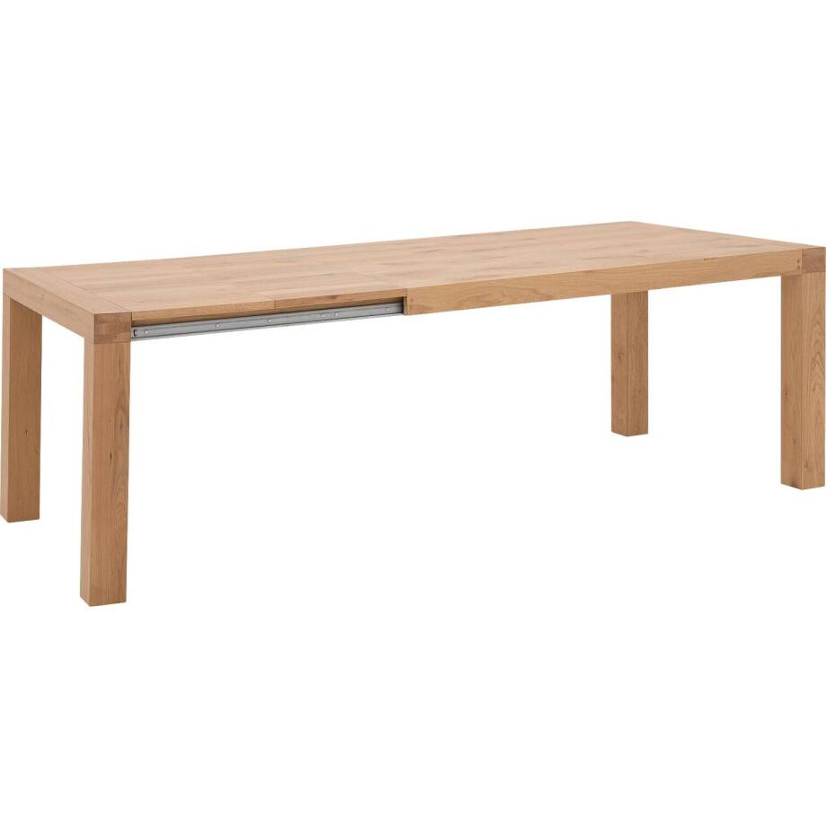 Goossens Eettafel Tijn, 160 x 100 cm afbeelding 1