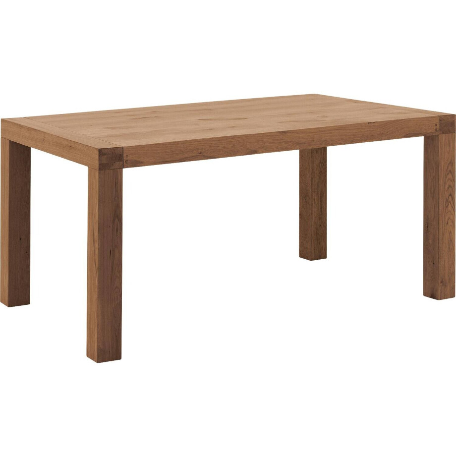 Goossens Eettafel Tijn, 160 x 100 cm afbeelding 1