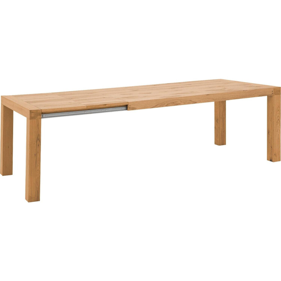 Goossens Eettafel Tijn, 200 x 100 cm afbeelding 1