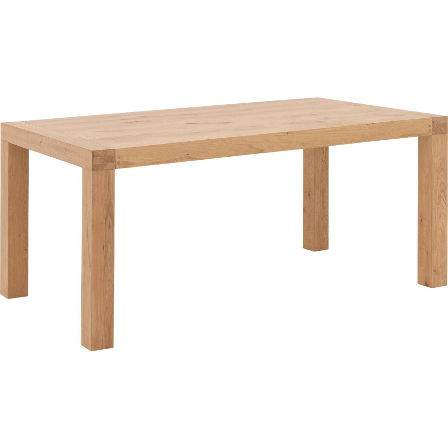 Goossens Eettafel Tijn, 200 x 100 cm Goossens Eettafel Tijn, 200 x 100 cm afbeelding 1