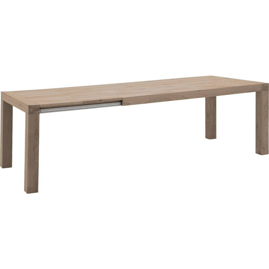 Goossens Eettafel Tijn, 200 x 100 cm afbeelding 1