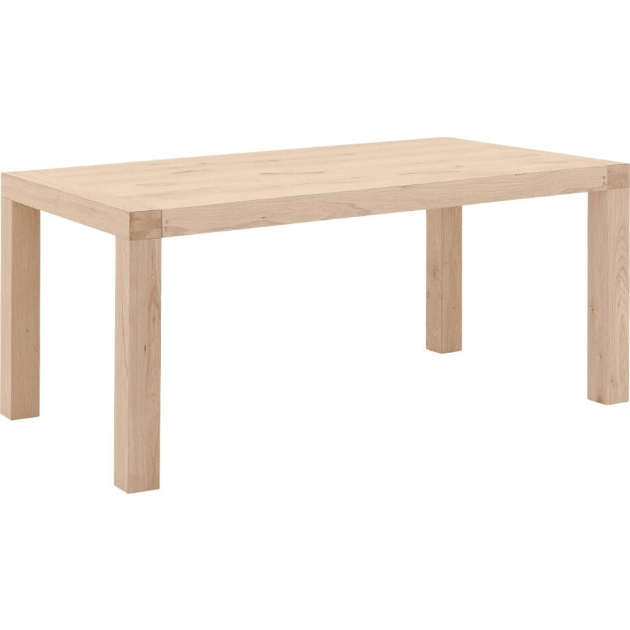 Goossens Eettafel Tijn, 200 x 100 cm Goossens Eettafel Tijn, 200 x 100 cm afbeelding 1