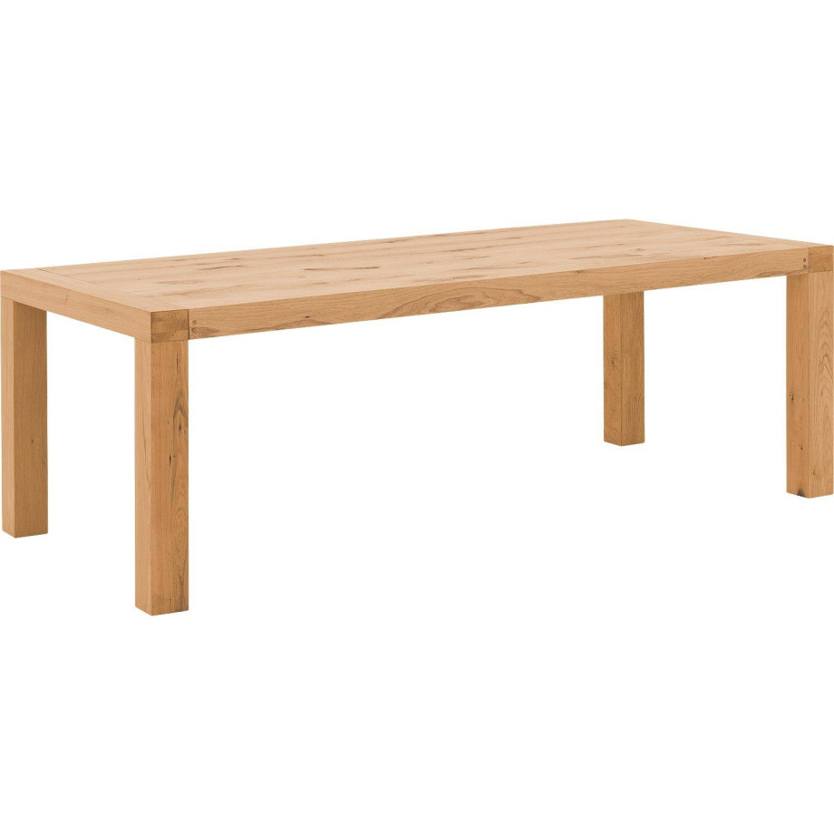 Goossens Eettafel Tijn, 240 x 100 cm afbeelding 1