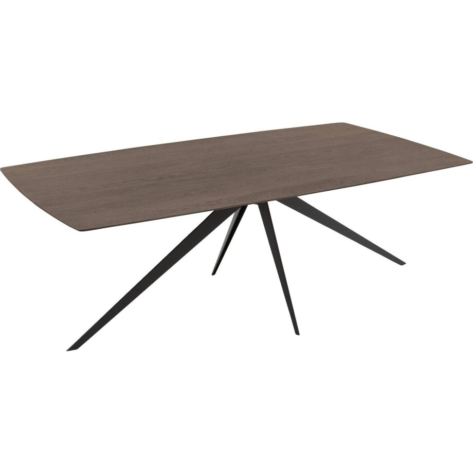 Goossens Excellent Eettafel Uniek, Semi rechthoekig 180 x 100 cm Goossens Excellent Eettafel Uniek, Semi rechthoekig 180 x 100 cm afbeelding 1